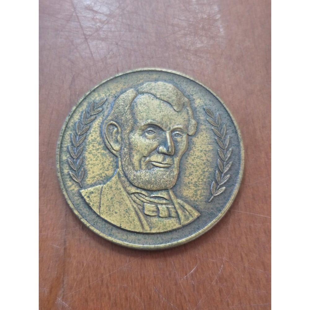 Abraham Lincoln High School Des Moines Iowa 50th Anniversary Medal 1923–1973